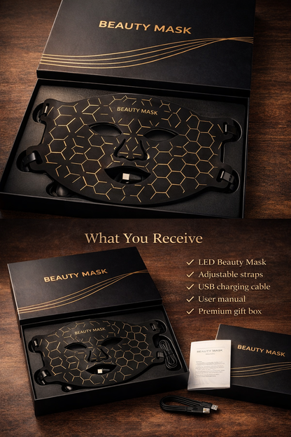 LED Facial Skin Care Max –  LED Light Therapy