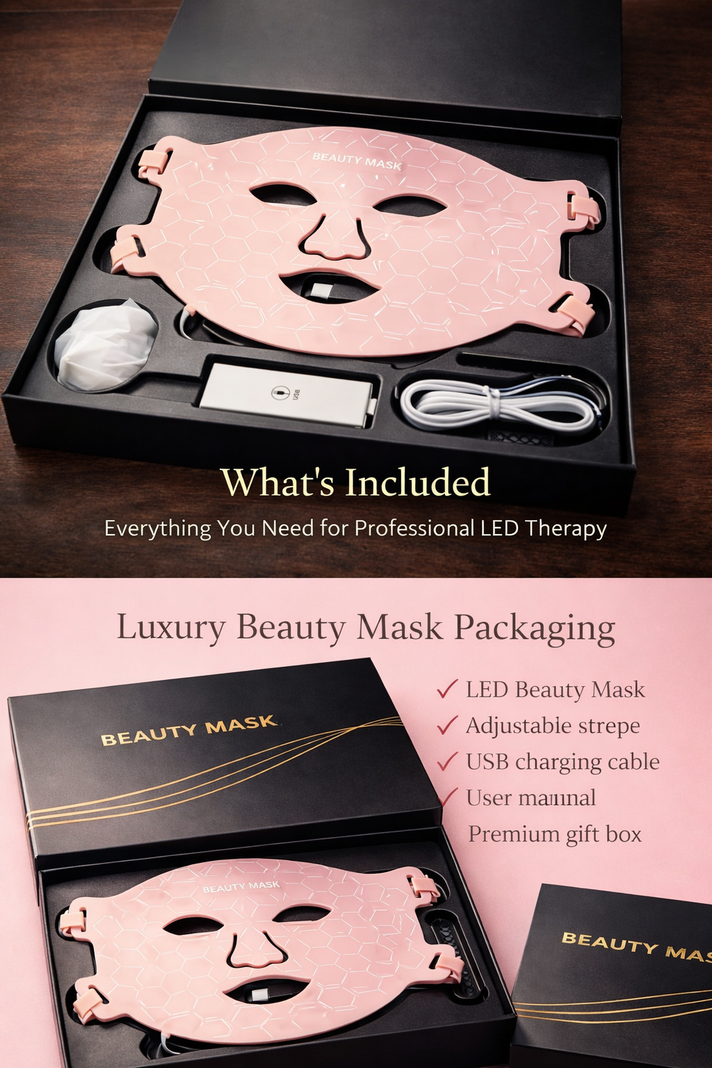LED Facial Skin Care Max –  LED Light Therapy
