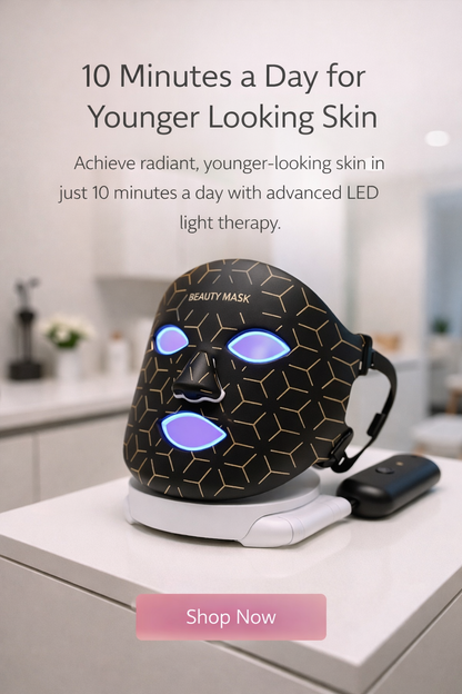 LED Facial Skin Care Max –  LED Light Therapy