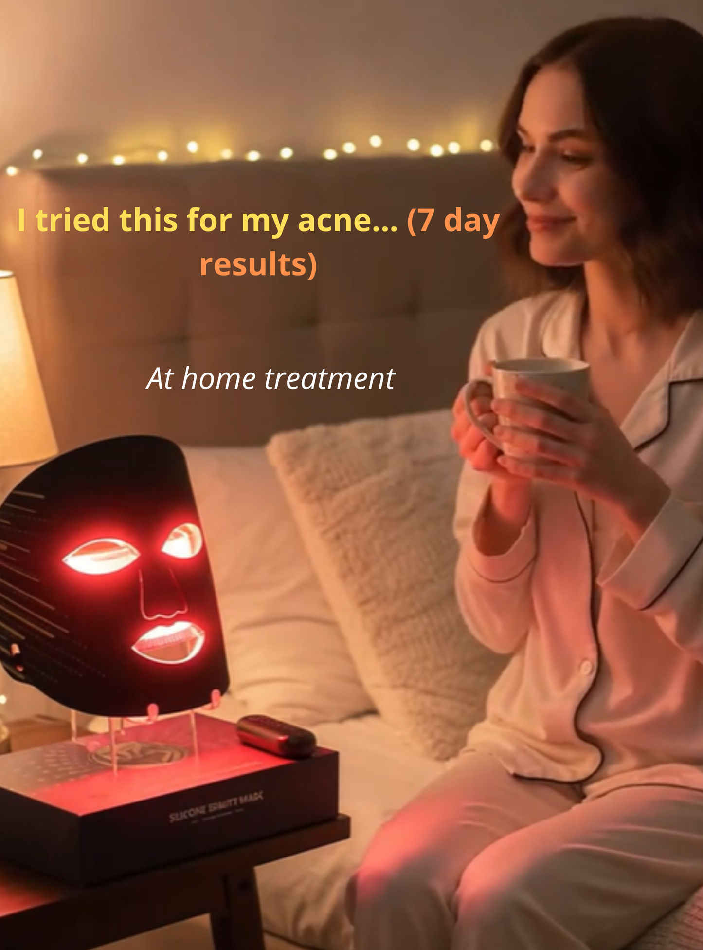 LED Facial Skin Care Max –  LED Light Therapy